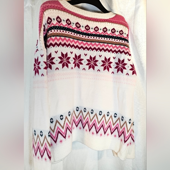 2/$20 Nwt Wonder Nation XL 14-16 Plus Sweater - Picture 4 of 8